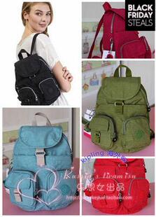 kipling吉普林美国正品 LOVEBUG双肩BP3901休闲背包BP3902 代购