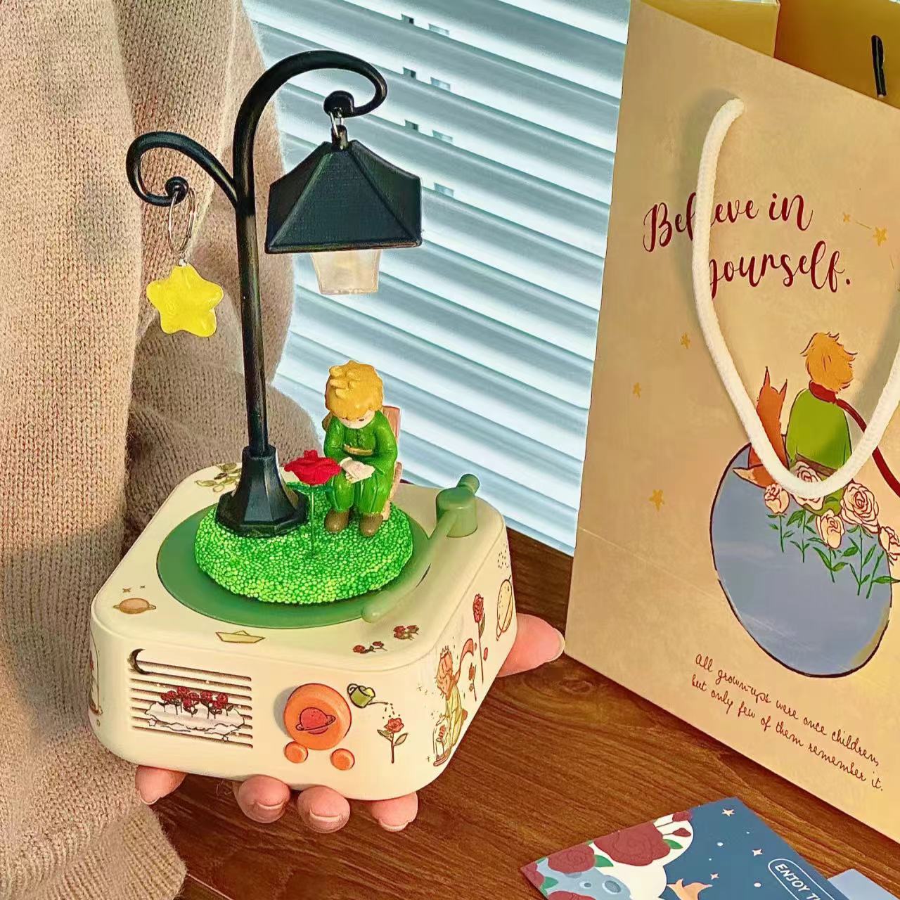 小王子系列生日礼物女生蓝牙音箱送闺蜜朋友高级感小众音响圣诞节