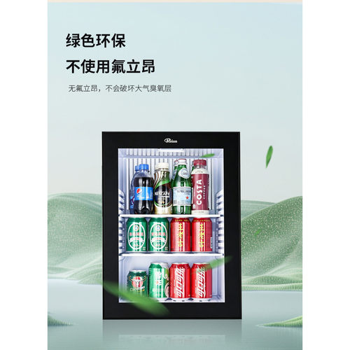 麦迪尔Reinn全静音冰箱家用/酒店客房小冰箱自动化霜节能省电冰箱