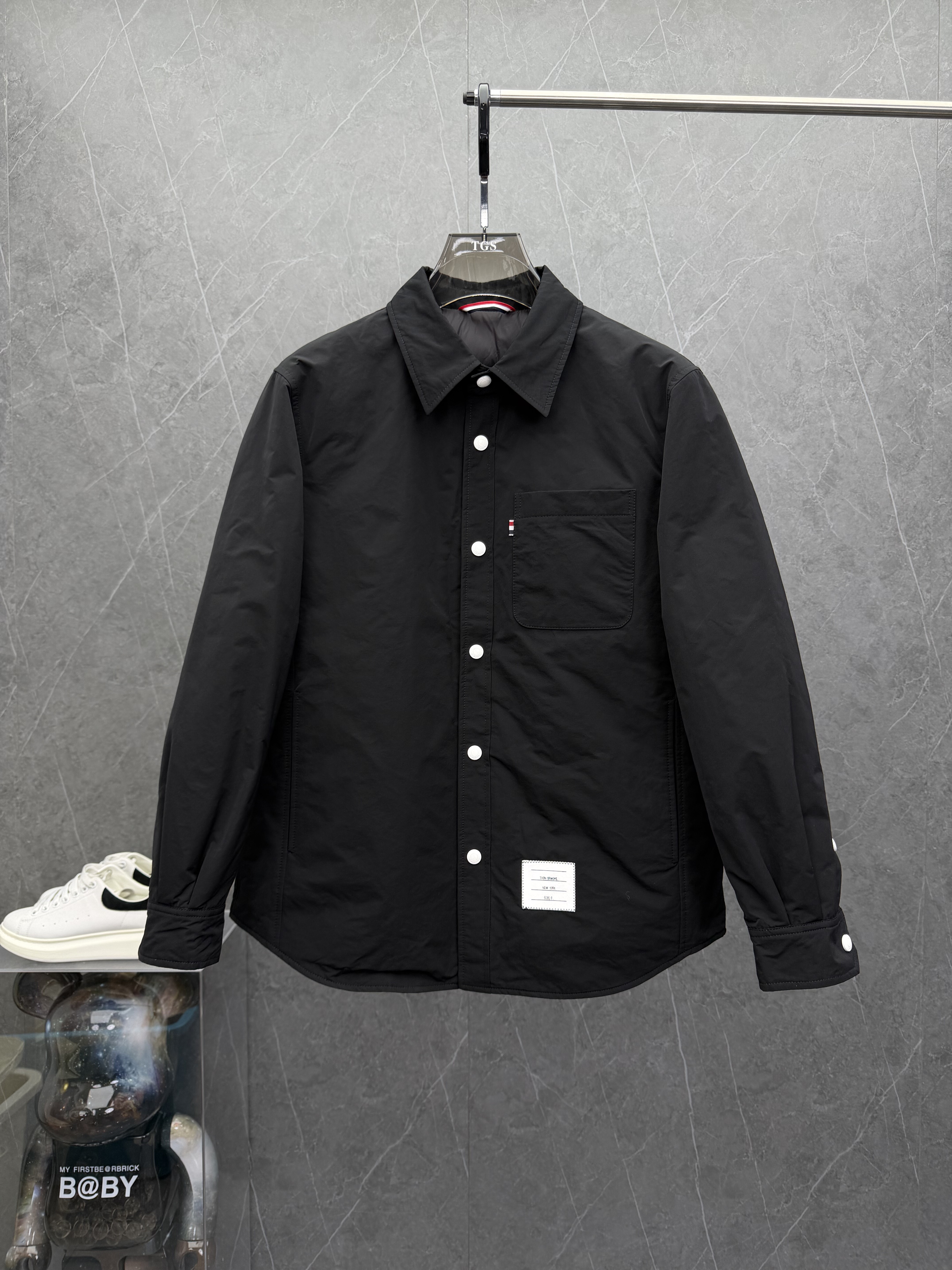 欧洲站2025年秋冬新款男士羽绒服