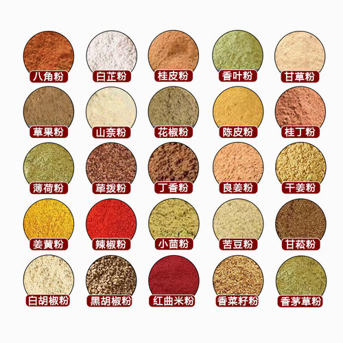 商用火锅卤肉香料组合