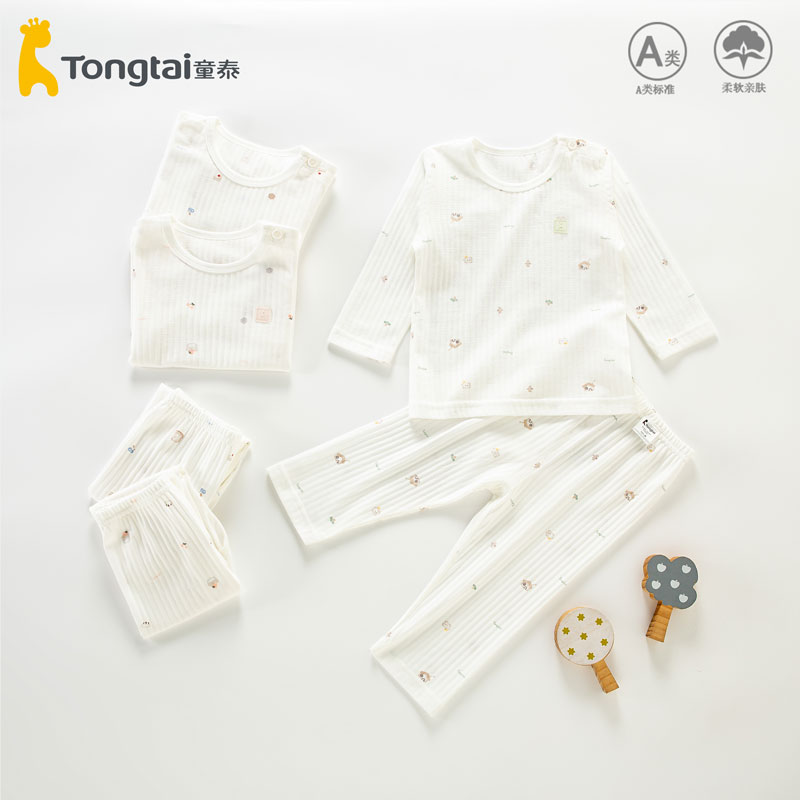 童泰宝宝家居服睡衣薄款图片