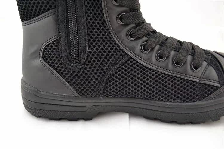 Bottes militaires en toile - Ref 1401130 Image 4