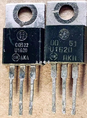 原装进口拆机MUR1620CT  U1620  MUR1620C快恢复管测试好200V 16A