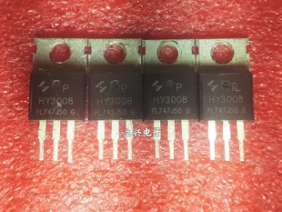 HY3008 HY3008P 100A 80V 控制器MOS场效应管 原字进口拆机测试好