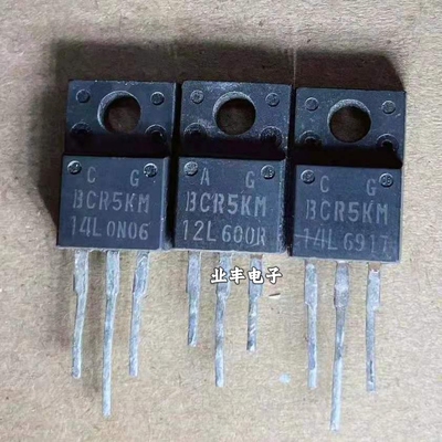 原装进口拆机BCR5KM-12L BCR5PM-12L BCR5KM-14L双向可控硅晶闸管