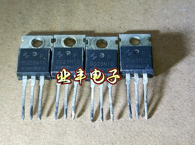 进口拆机G028N10 G028N10P TO-220 MOS场效应管100V 28A现货