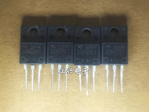 原装拆机 20N60S1 FMV20N60S1 TO-220F塑封 场效应MOS管 600V 20A