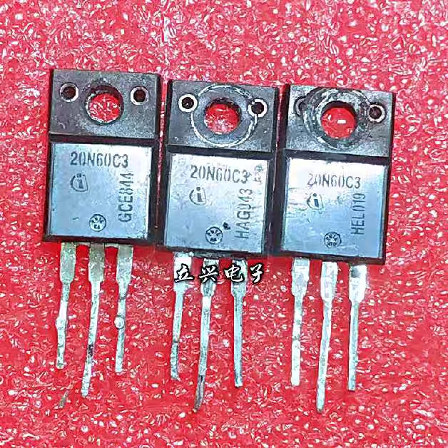 原字原码拆机场效应管 20N60C3 20N60S5 20N65C3 TO-220 600V 20A