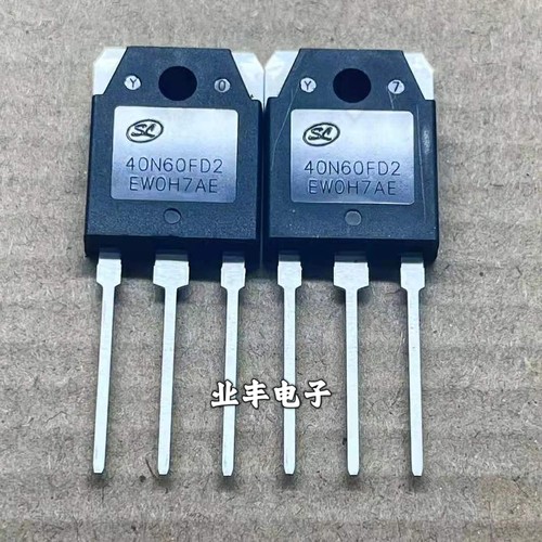 40N60FD2 SGT40N60FD2  40A/600V 全新进口TO-3P电焊机常用IGBT管