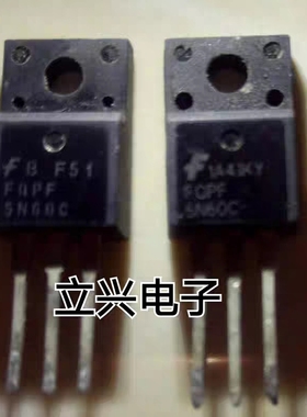 进口仙童 FQP5N60C TO-220 MOS场效应管 直插 MOSFE