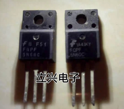 进口仙童 FQP5N60C TO-220 MOS场效应管 直插 MOSFE