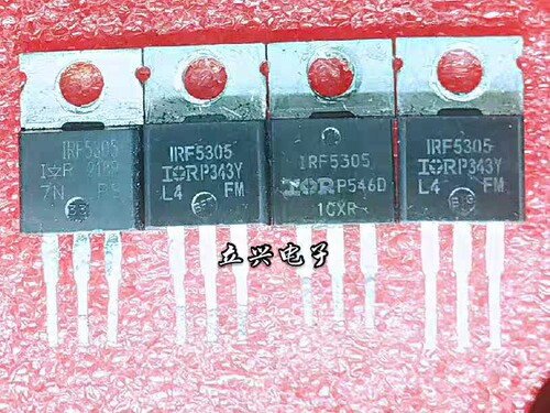 原装进口拆机 IRF5305 F5305 TO-220 P沟道 MOS场效应管 可直拍