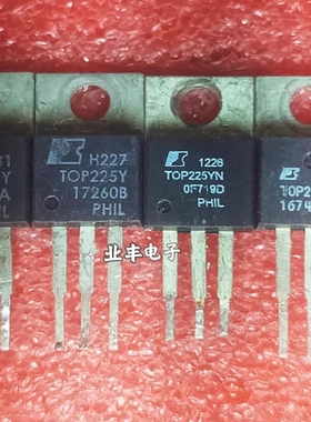 原装进口拆机 TOP225YN TOP225Y TO-220 三端离线式PWM开关电源IC