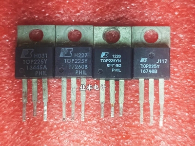 原装进口拆机 TOP225YN TOP225Y TO-220 三端离线式PWM开关电源IC