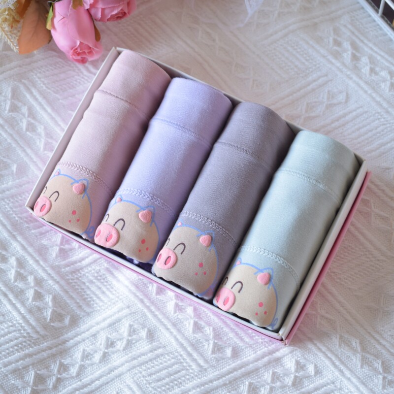 女童生理期专用内裤12-14岁初中生初潮卫生裤儿童纯棉姨妈安全裤