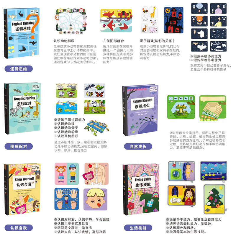 科学探索宝盒系列早教玩具