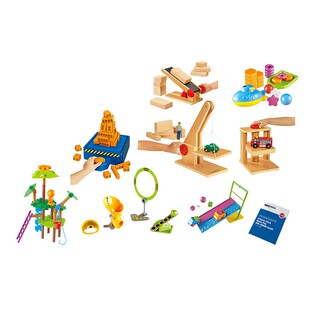 平衡摇摆游戏工程建筑设计树屋城市坡道电梯体验组起重机地震模拟