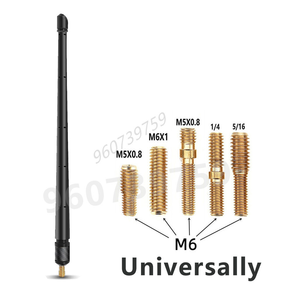 FM AM汽车天线 通用调幅调频收音机天线适用于雪索罗德 F150 道奇