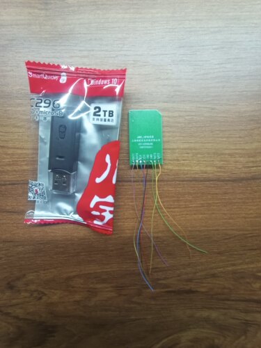 免拆编程器飞线板EMMC镜像烧录用