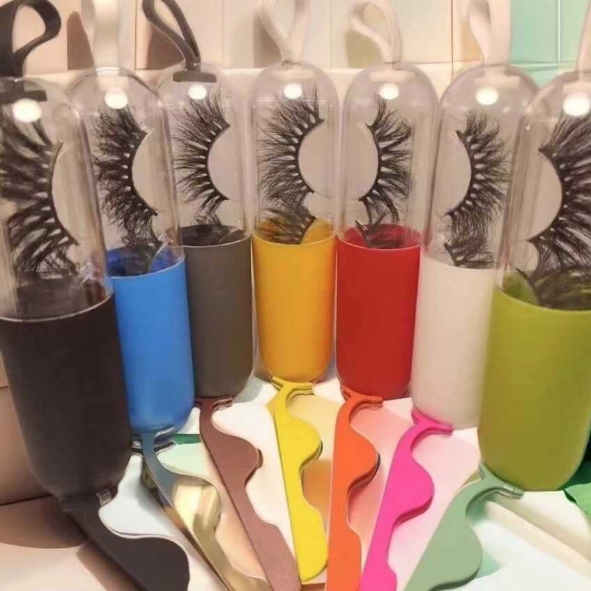 假睫毛包装盒胶囊管药塑料瓶