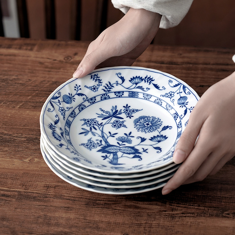 美浓烧进口复古家用套装日式餐具