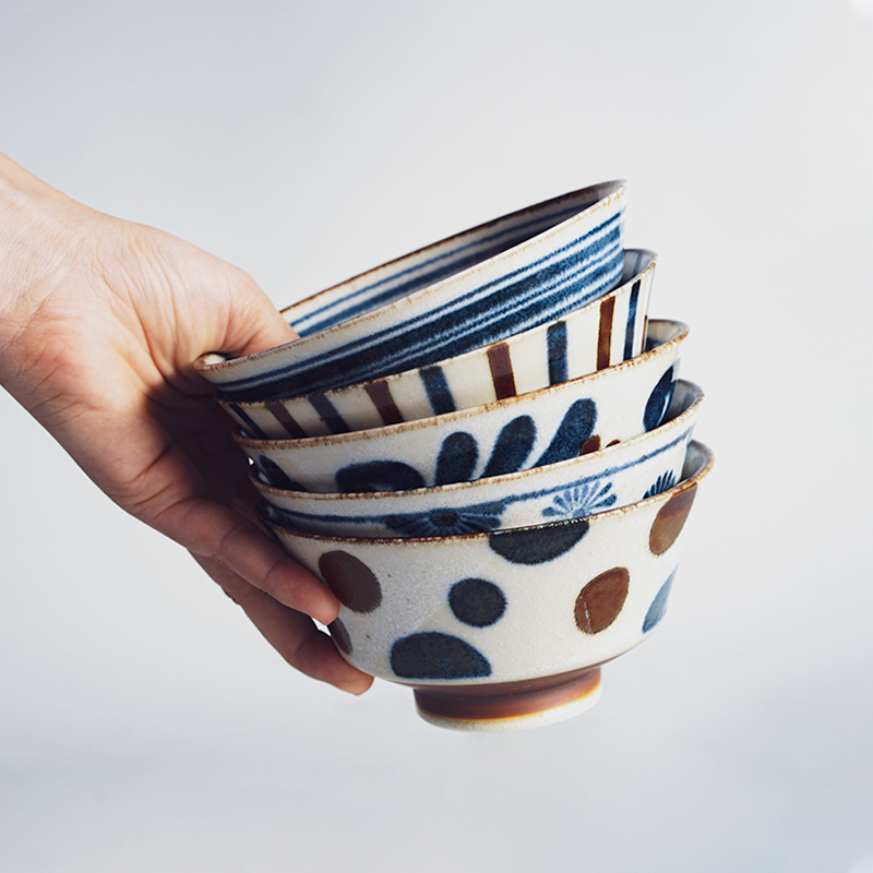 日本进口陶瓷餐具家用菜盘沙拉碗