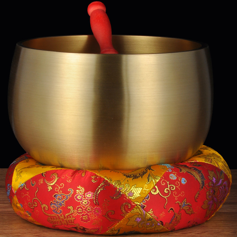 全铜罄佛音钵碗佛堂用品引磬台湾日式精品铜庆铜钵修行钵