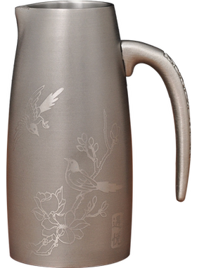 纯锡酒杯酒壶套装白酒分酒器高档锡制中式倒酒壶工艺品乔迁礼品