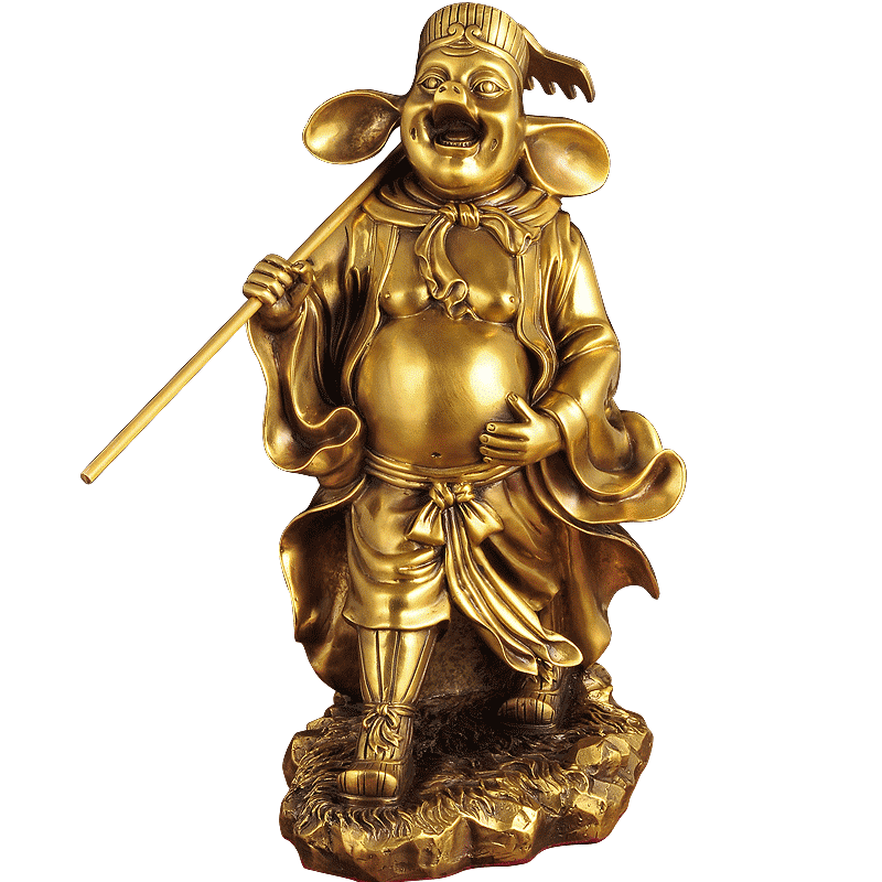猪八戒创意神像玄关办公室工艺品