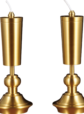 油灯酥油灯供佛家用全铜佛堂寺庙佛前供奉铜油灯烛台佛台佛具用品