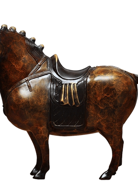 纯铜新房摆件办公室创意开业礼品