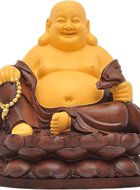 招财办公室摆设开业乔迁弥勒佛