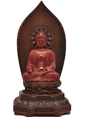 八大守护神普贤菩萨不动明王佛像