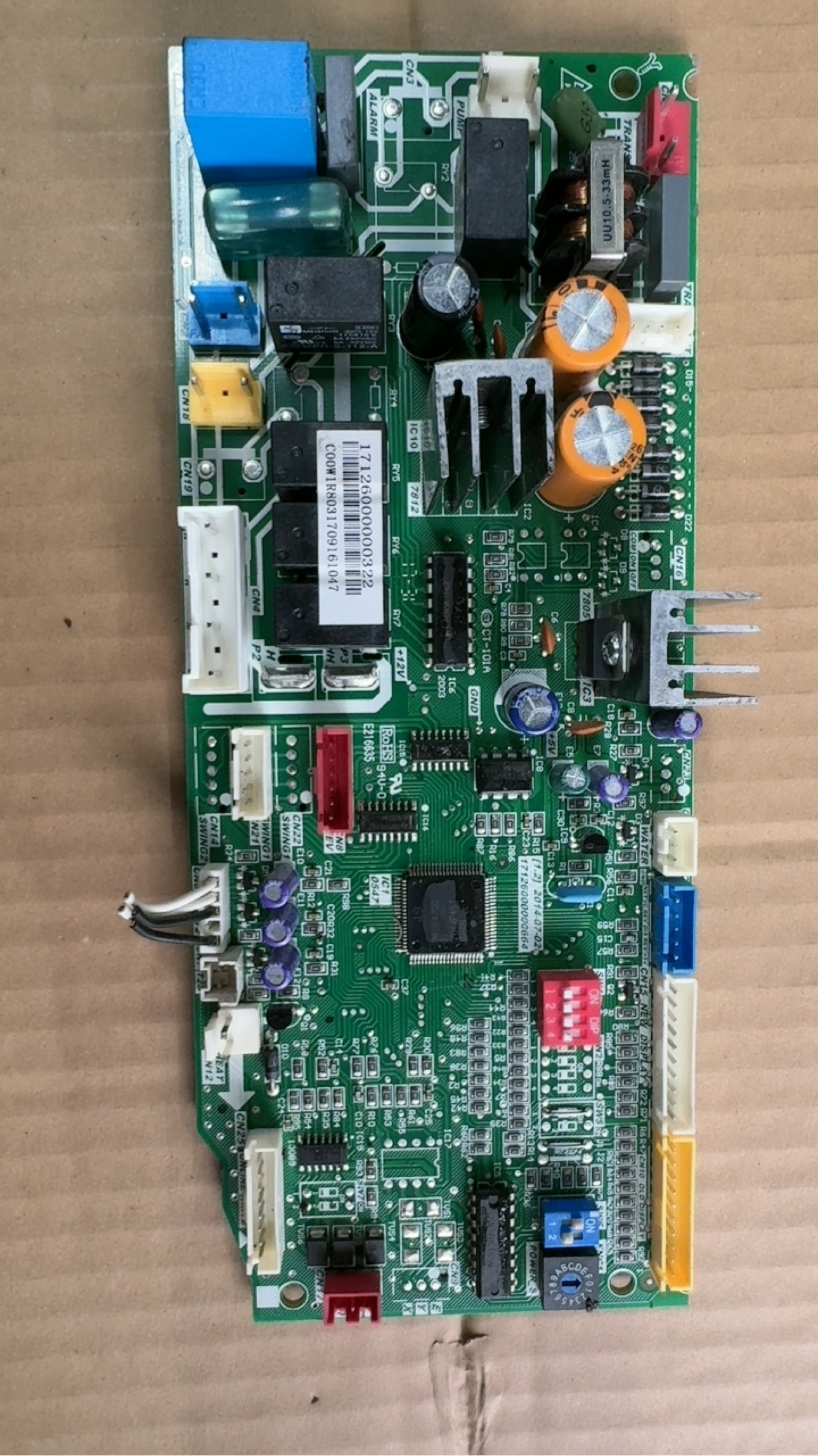 美的中央空调内机主板MDV-D36Q4.D.1.1.1-2/17126000000322