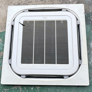 大金八面出风吸顶机面板BYCP125KW1C  BYCP125KW1C9