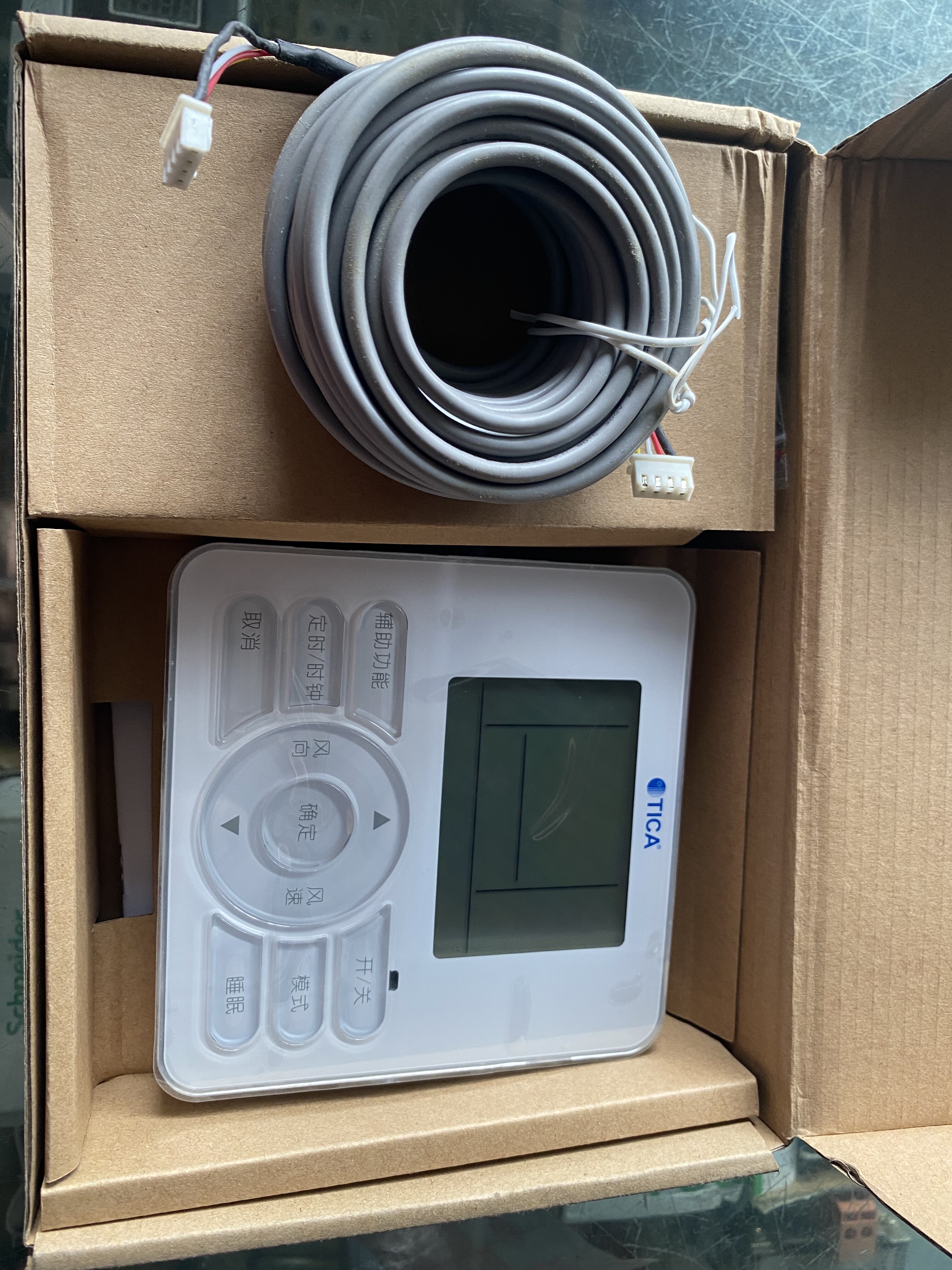 天加空调线控器TMC310A控制面板TSA-XK02手操器1859276.C原装全新