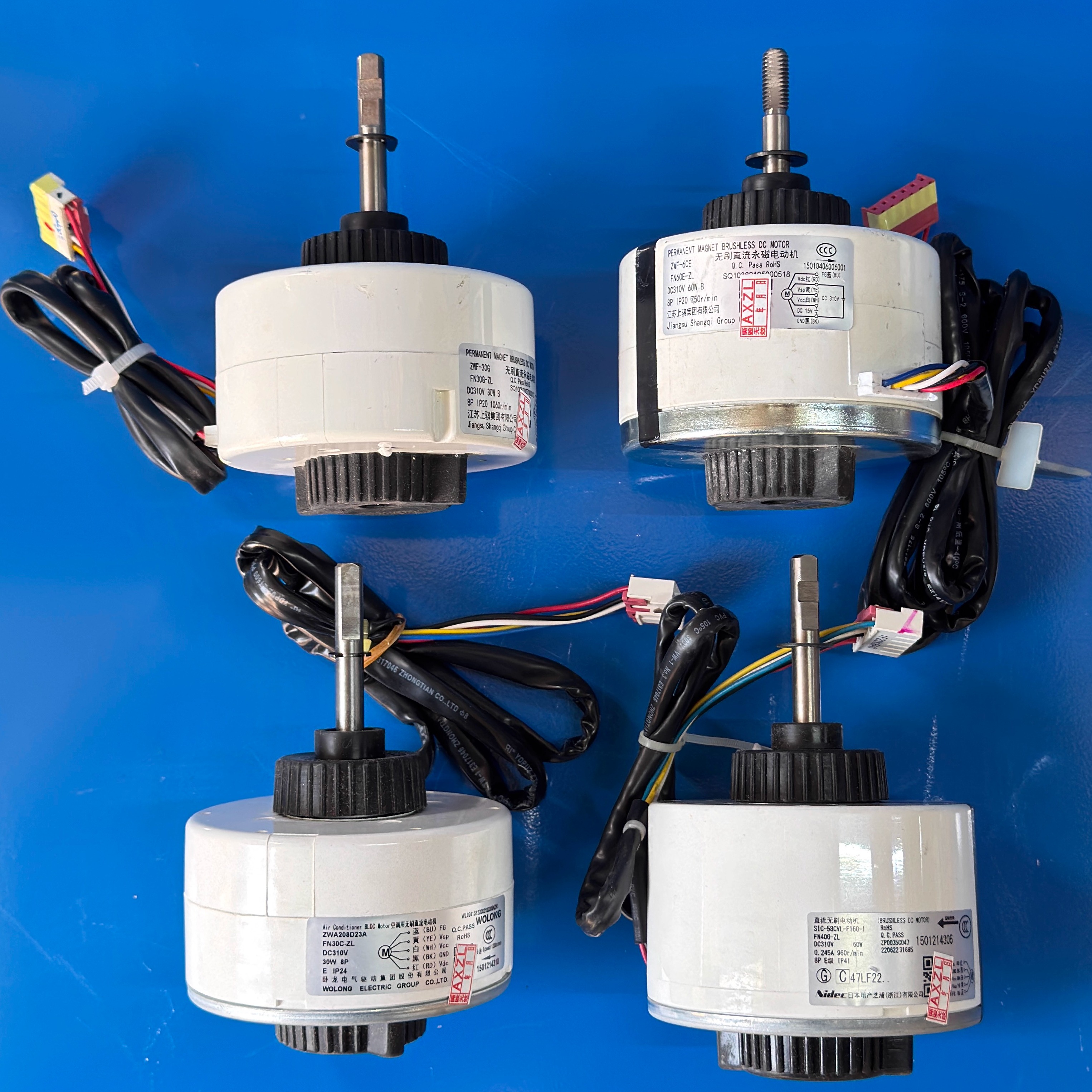 格力直流电机FN40G-ZL ZWF-30G FN30G-ZL  FN30C-ZL ZWF-60E