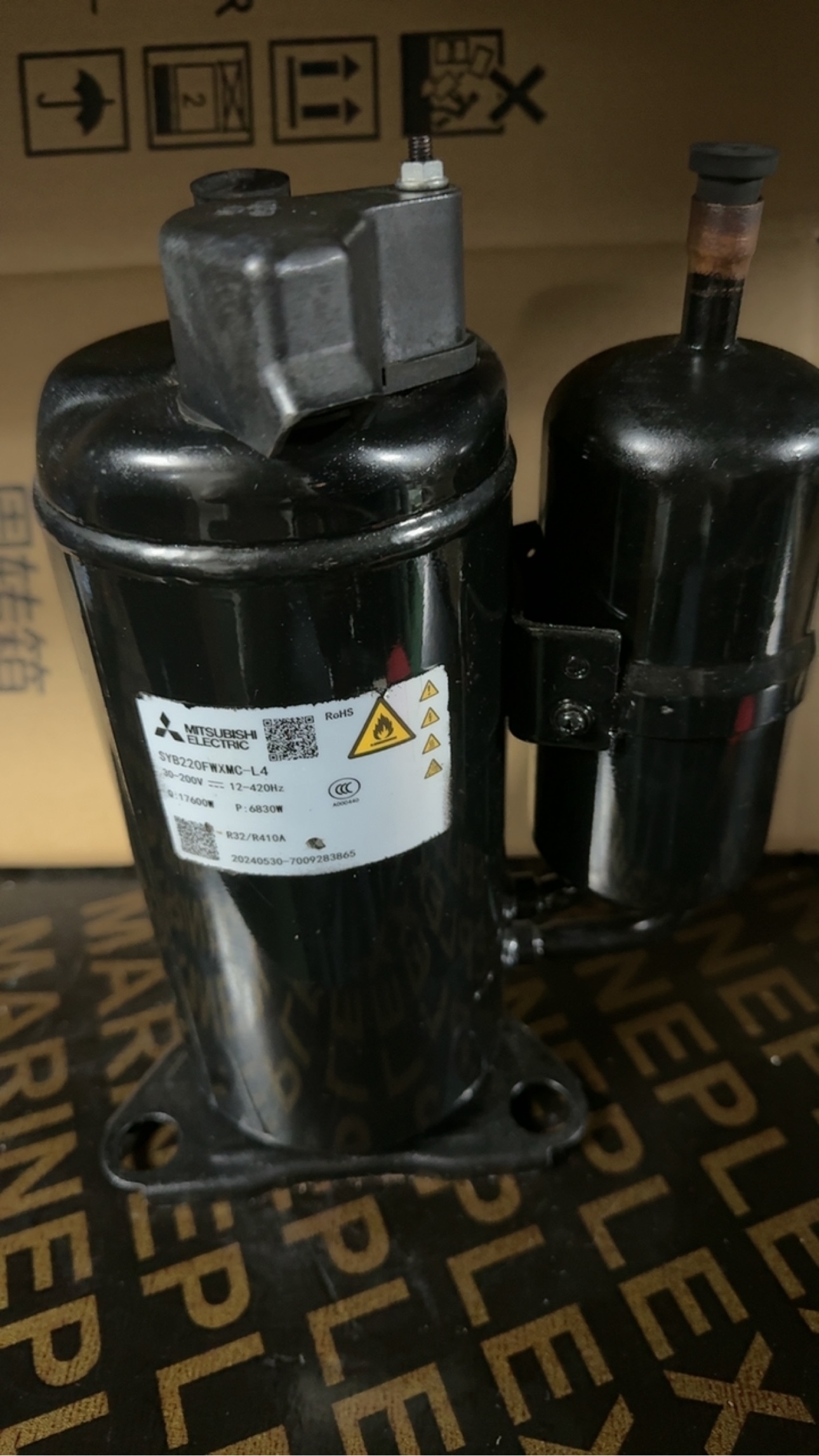 三菱压缩机SYB220FWXMC-L4/30-200V