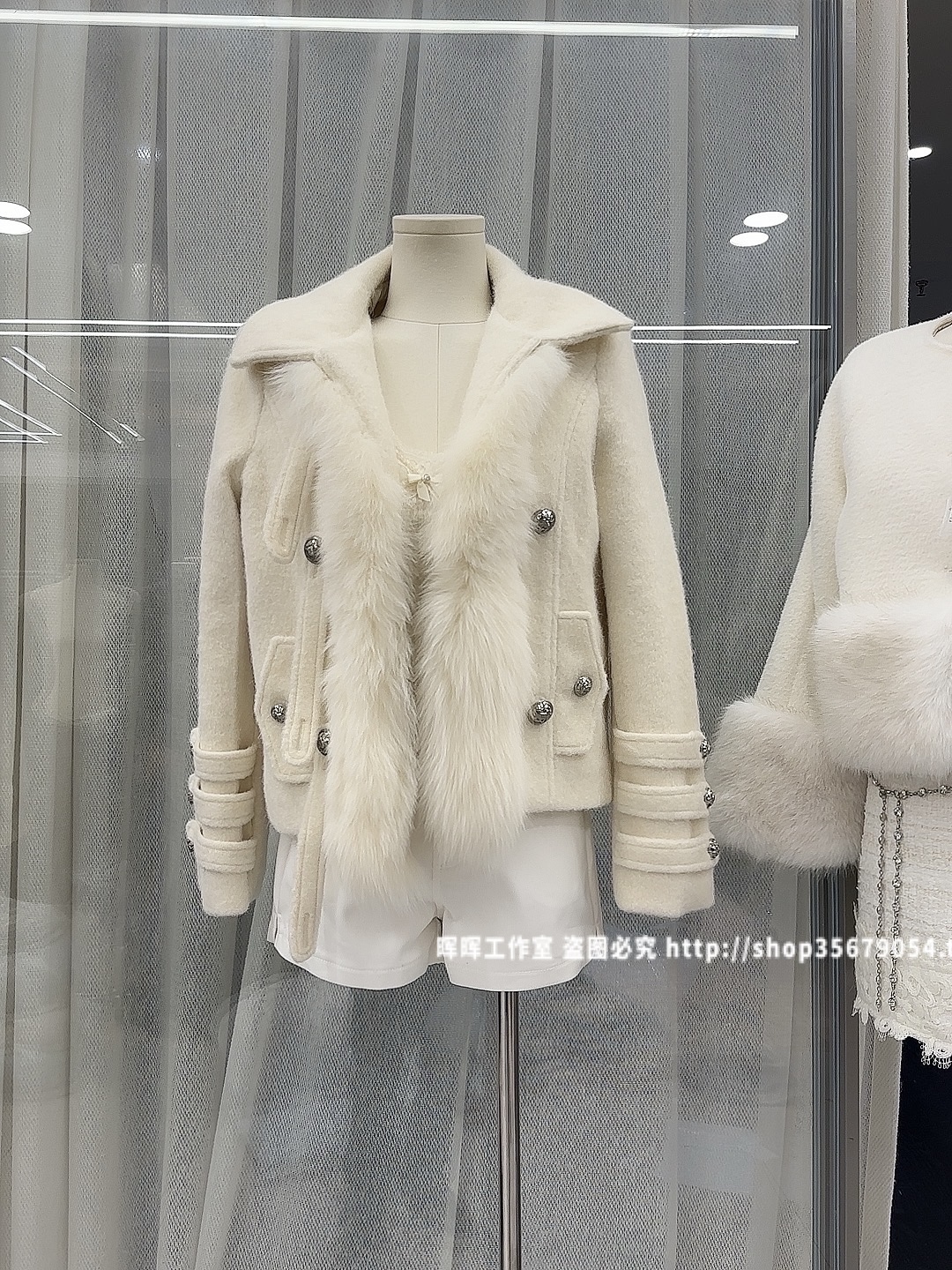 2025新款女装秋冬韩版宽松休闲慵懒风复古毛呢短外套西装短款呢