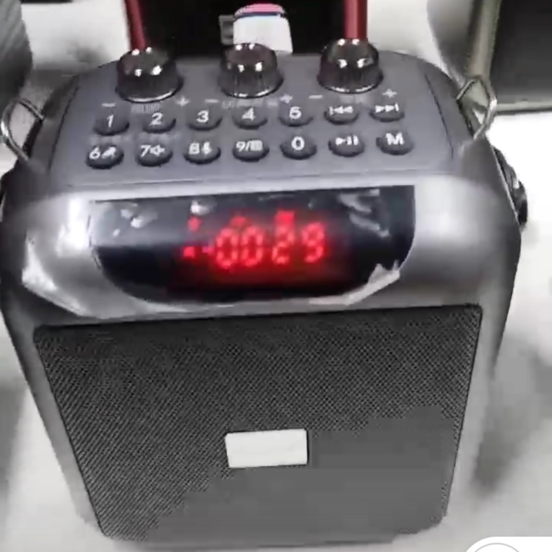 志科K92蓝牙音箱家用手提小型户外便携式广场低音炮音响超大音量