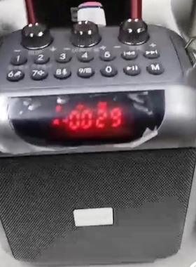 志科K92蓝牙音箱家用手提小型户外便携式广场低音炮音响超大音量