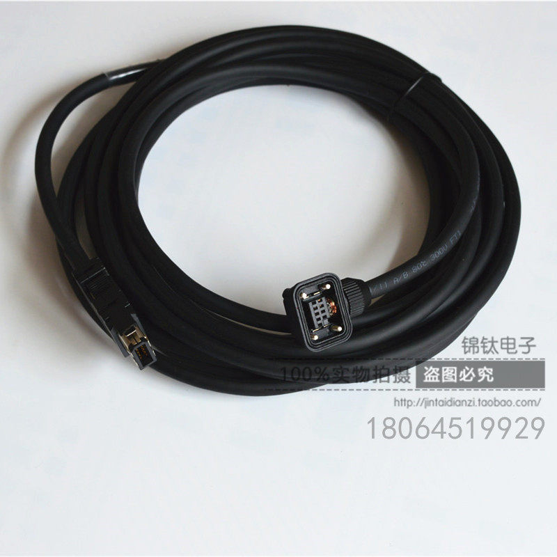 三菱伺服电机J2/J3/JE/J4线束MR-J3ENCBL5M-A1/A2/-L/H编码线缆