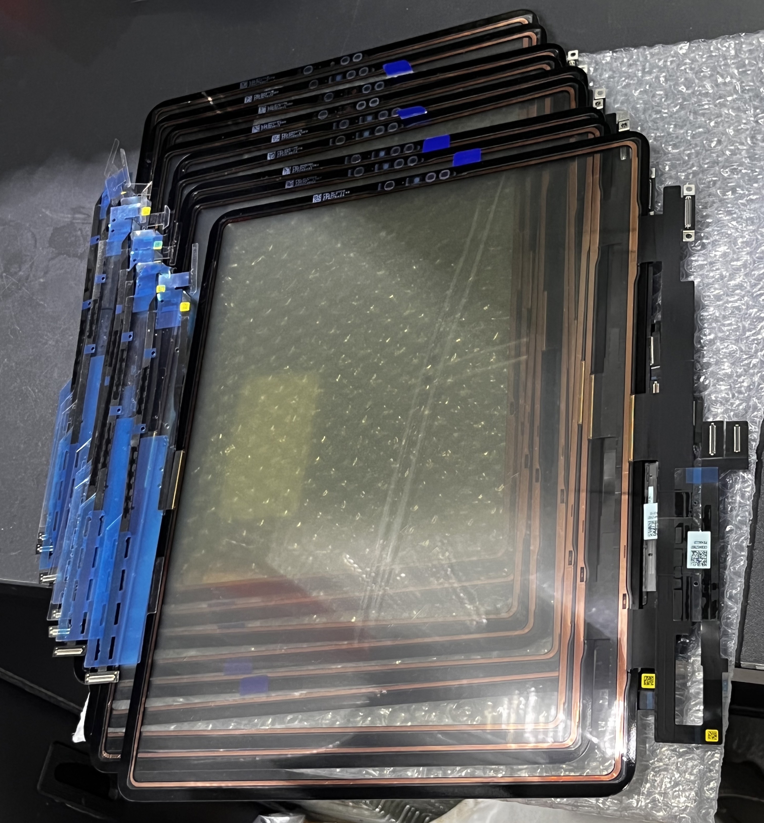 ipad12.9寸三代A1876A1983A2014A1895全原带OCA胶触摸屏Tp