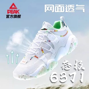 休闲鞋 情侣鞋 减震防滑户外运动文化鞋 时尚 老爹鞋 匹克态极6371秋款