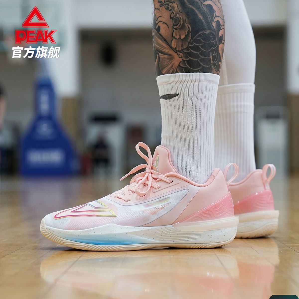 匹克男鞋态极大三角3.0篮球鞋运动夏秋季新款实战专业减震NBA战靴