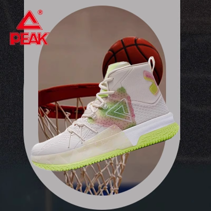 匹克态极猛兽8V2篮球鞋男冬季新款防滑高帮实战球鞋减震运动鞋子