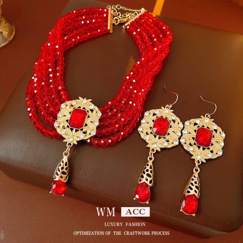 女复古项链毛衣链中古vintage风