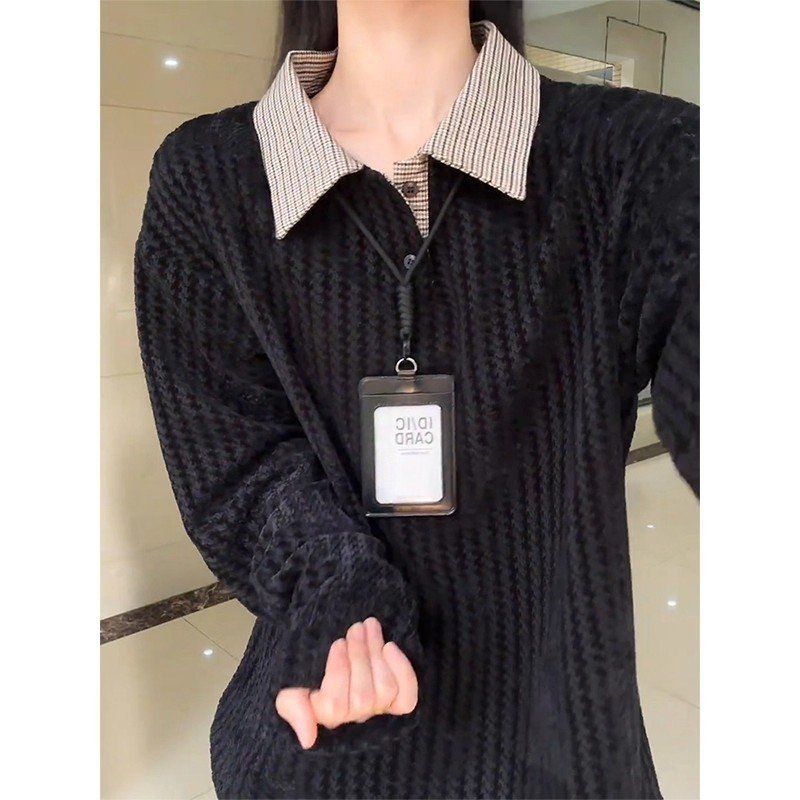 领olo男卫衣鱼骨搭恤正肩重磅