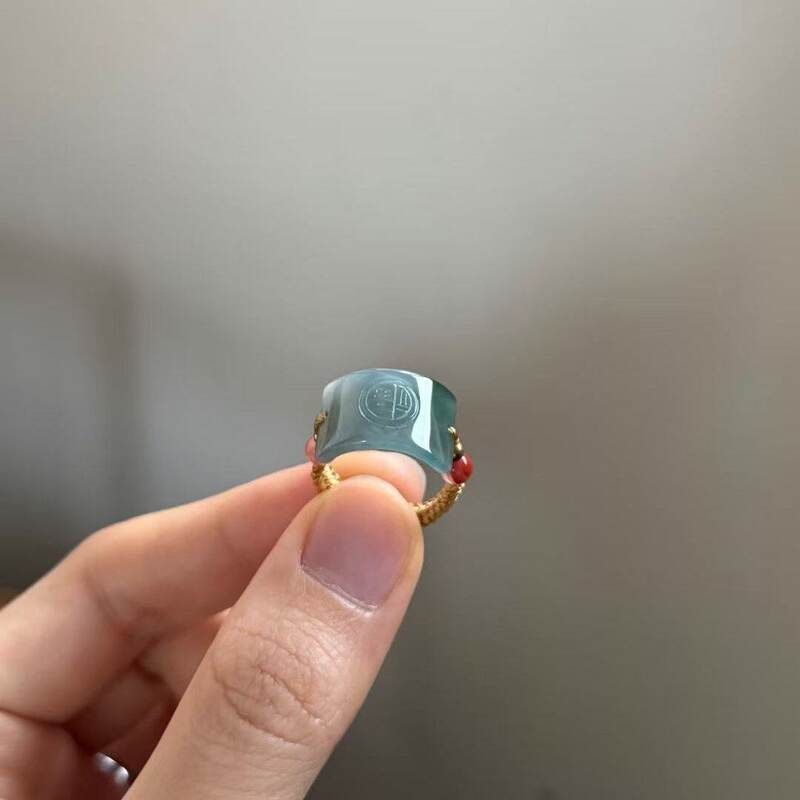 戒指手工戒指设计新款小福小众
